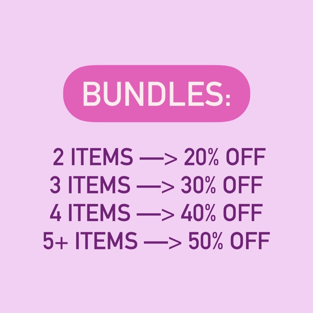 Bundle Pricing!! - image 1